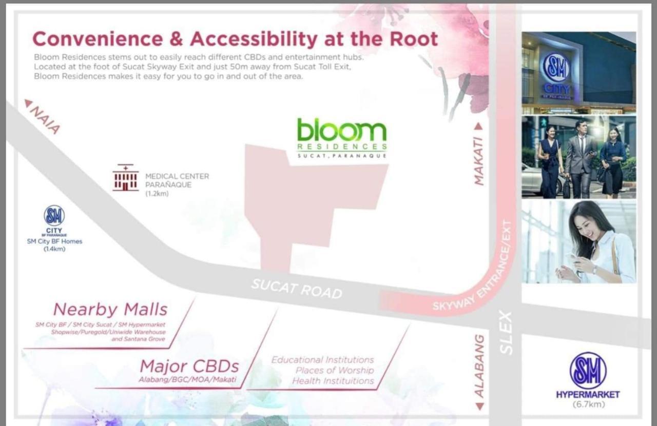 Bloom Residences Condo 2Br マニラ市 エクステリア 写真