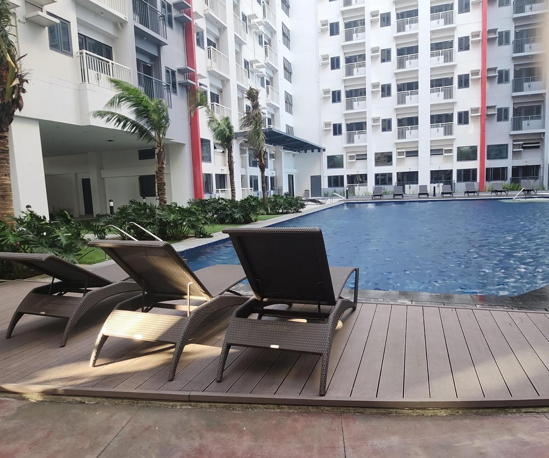 Bloom Residences Condo 2Br マニラ市 エクステリア 写真