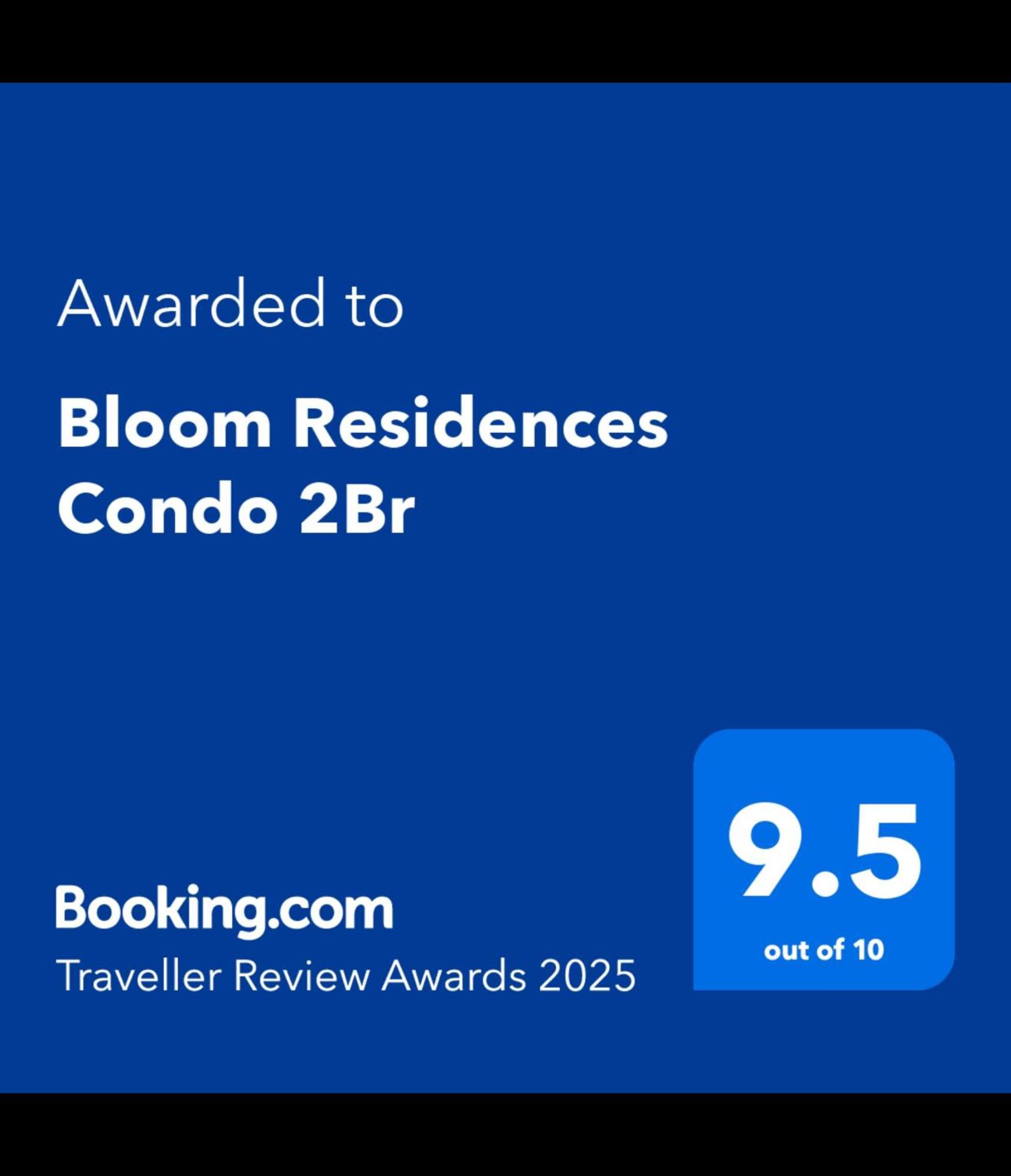 Bloom Residences Condo 2Br マニラ市 エクステリア 写真